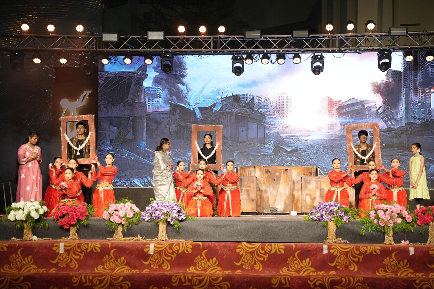 Devamatha CMI Public School Celebrates Annual Day 2025–26